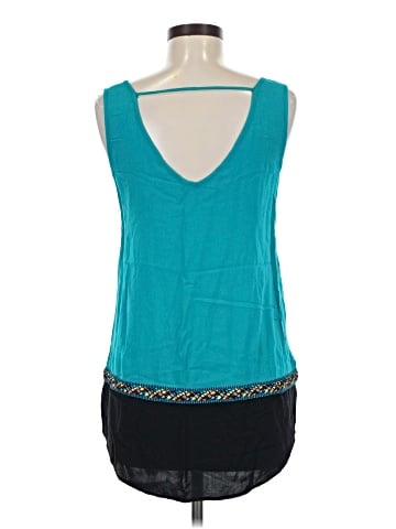 Pink Owl Sleeveless Blouse (view 2)
