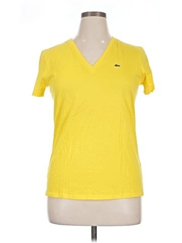 Lacoste Short Sleeve T-Shirt (view 1)