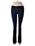 Just Black Chevron-herringbone Blue Jeans Size 28 waist - photo 1