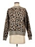 Zara Animal Print Gray Pullover Sweater Size S - photo 1