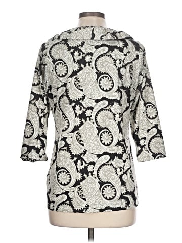 Gretchen Scott Designs 3/4 Sleeve Blouse (view 2)