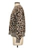 Zara Animal Print Gray Pullover Sweater Size S - photo 5