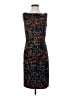 David Meister Print Black Cocktail Dress Size S (estimated) - photo 1