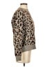 Zara Animal Print Gray Pullover Sweater Size S - photo 4