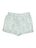 MICHAEL Michael Kors Animal Print Blue Shorts Size L - photo 2