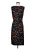 David Meister Print Black Cocktail Dress Size S (estimated) - photo 2
