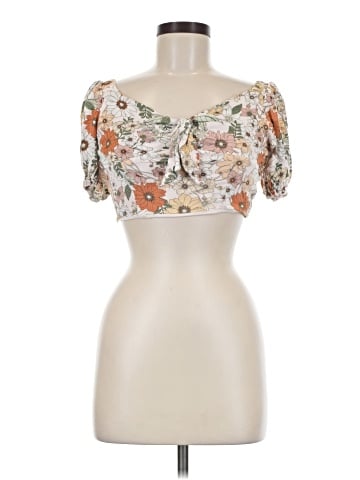 Altar'd State Short Sleeve Blouse (view 1)