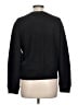 Maje 100% Viscose Graphic Black Sweatshirt Size Lg (3) - photo 2