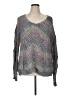 New Directions Chevron-herringbone Gray Pullover Sweater Size XL - photo 1