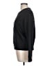 Maje 100% Viscose Graphic Black Sweatshirt Size Lg (3) - photo 5