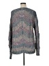 New Directions Chevron-herringbone Gray Pullover Sweater Size XL - photo 2