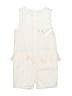 Edgehill Collection 100% Viscose Ivory Dress Size 6 - photo 1