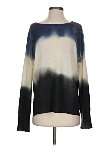 Skull Cashmere Long Sleeve Top (view 1)