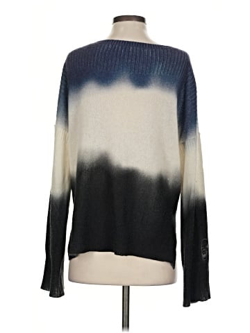 Skull Cashmere Long Sleeve Top (view 2)