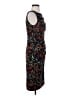 David Meister Print Black Cocktail Dress Size S (estimated) - photo 4