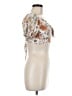 Altar'd State Ivory Short Sleeve Blouse Size M - photo 4