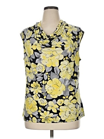 Kasper Sleeveless Blouse (view 1)