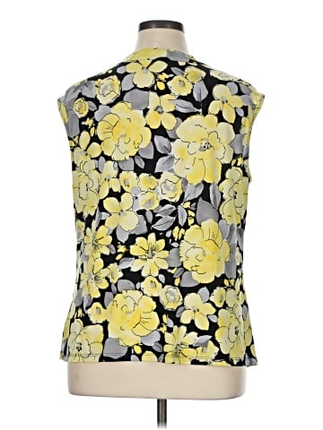 Kasper Sleeveless Blouse (view 2)