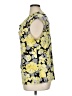Kasper Yellow Sleeveless Blouse Size XL - photo 5