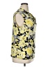 Kasper Yellow Sleeveless Blouse Size XL - photo 4