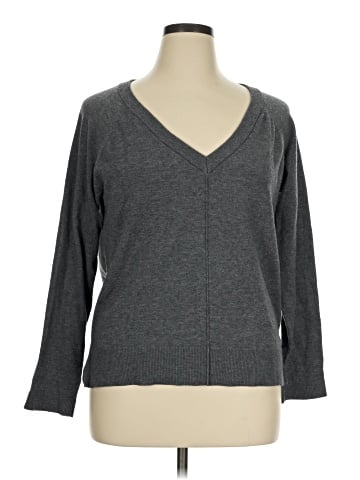 Bobeau Pullover Sweater (view 1)