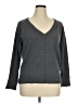 Bobeau Gray Pullover Sweater Size XL - photo 1
