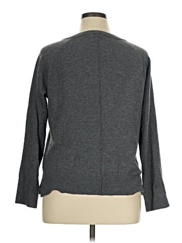Bobeau Pullover Sweater (view 2)