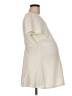 Motherhood Ivory Short Sleeve Top Size Med Maternity - photo 4