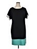 Robbie Bee Color Block Black Casual Dress Size 16 - photo 1