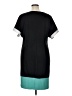 Robbie Bee Color Block Black Casual Dress Size 16 - photo 2