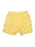 Rag & Bone 100% Viscose Print Yellow Shorts Size M - photo 1
