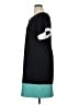 Robbie Bee Color Block Black Casual Dress Size 16 - photo 5
