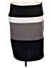Spense Color Block Gray Casual Skirt Size XL - photo 1