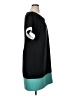 Robbie Bee Color Block Black Casual Dress Size 16 - photo 4
