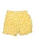 Rag & Bone 100% Viscose Print Yellow Shorts Size M - photo 2