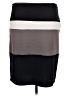 Spense Color Block Gray Casual Skirt Size XL - photo 2