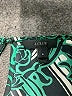 J.Crew 100% Polyester Green 3/4 Sleeve Blouse Size 6 - photo 7