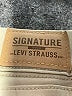 Levi Strauss Signature Solid Tan Khakis Size 32 waist - photo 9