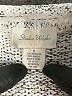 Studio Works Tweed Silver Turtleneck Sweater Size M - photo 7