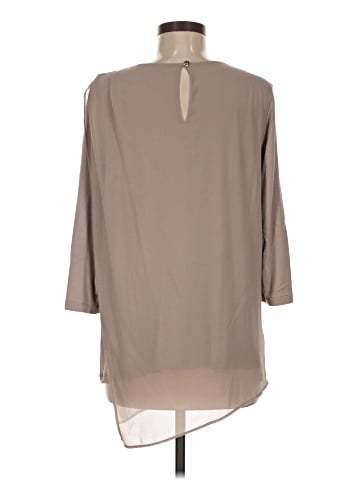 H By Halston 3/4 Sleeve Blouse (view 2)