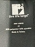L3 Live Life Large Black Active Pants Size 3X - photo 4