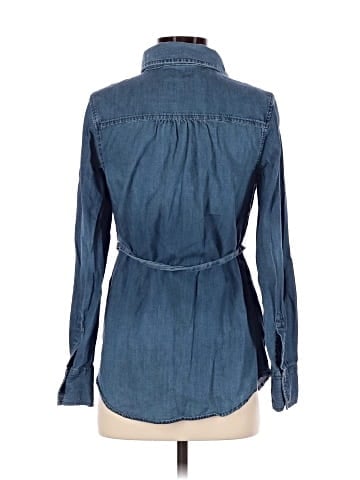 Liz Lange Maternity for Target Long Sleeve Blouse (view 2)