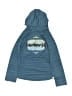 Hurley 100% Polyester Teal Long Sleeve Henley Size 7 - photo 1
