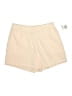 Sanctuary Solid Ivory Athletic Shorts Size XXS - photo 1