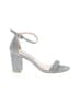 Stuart Weitzman Silver Sandals Size EU 36 - photo 1