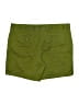 J.Crew 100% Cotton Solid Green Khaki Shorts Size 16 - photo 2