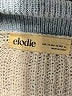 Elodie Color Block Blue Pullover Sweater Size XS - photo 7