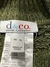 D&Co. Green Poncho Size XL - photo 7