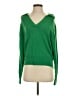 J.Crew Solid Green Pullover Sweater Size S - photo 1