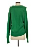 J.Crew Solid Green Pullover Sweater Size S - photo 2